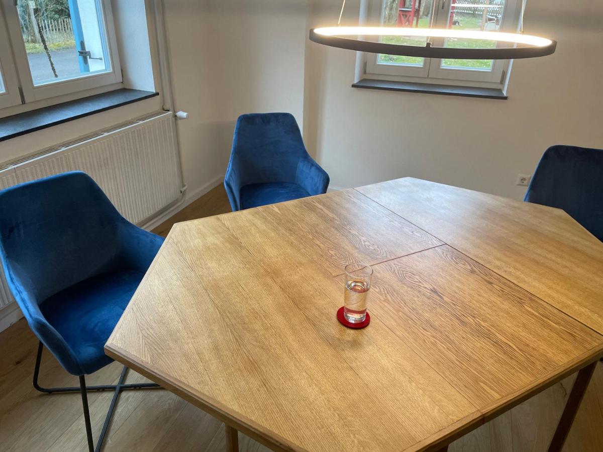 Appartement Zwergdackeladlerhirsch à Beuron Extérieur photo