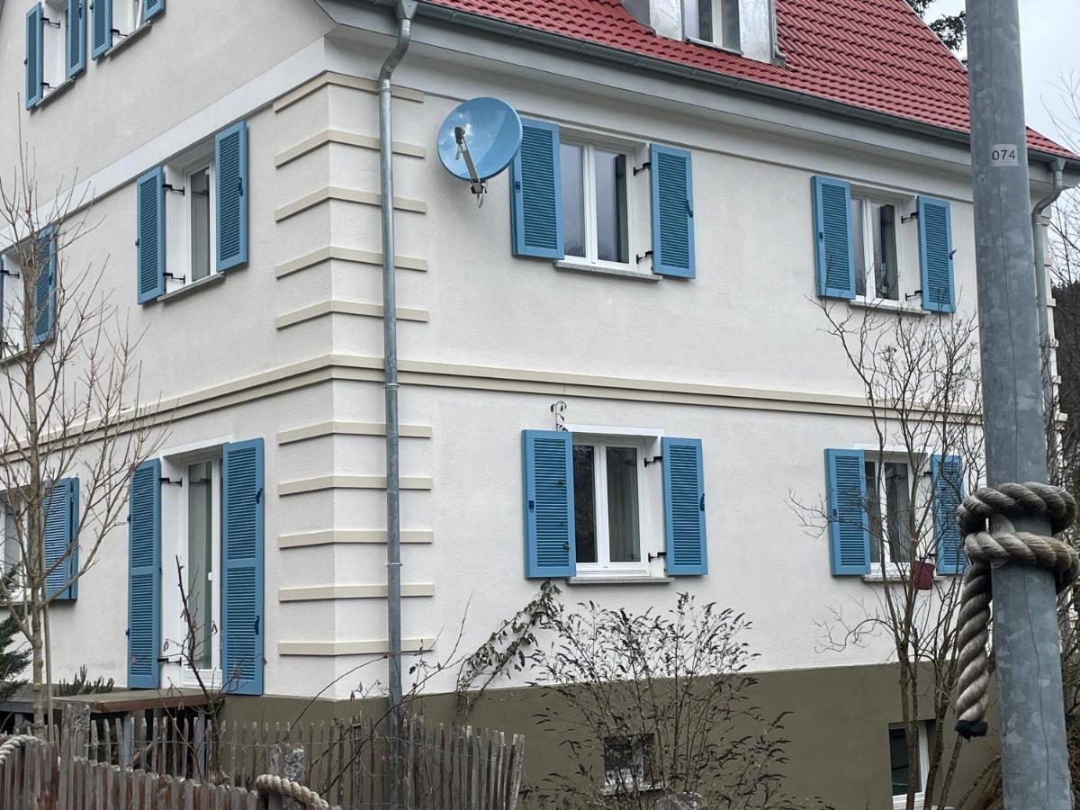 Appartement Zwergdackeladlerhirsch à Beuron Extérieur photo