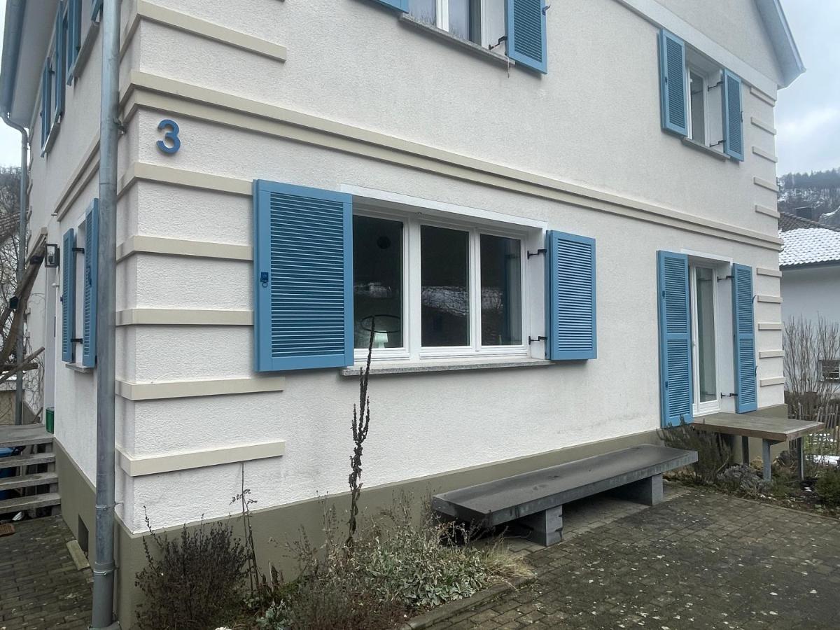 Appartement Zwergdackeladlerhirsch à Beuron Extérieur photo
