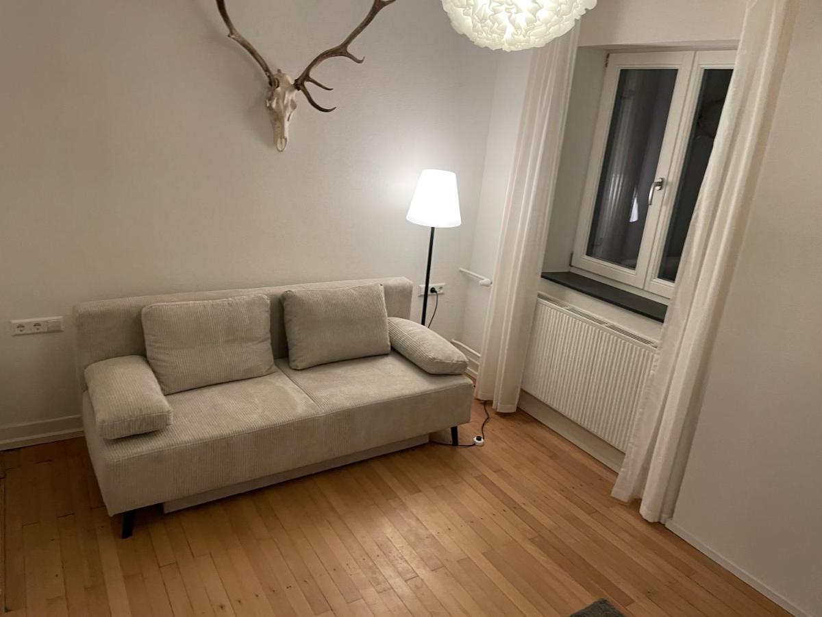 Appartement Zwergdackeladlerhirsch à Beuron Extérieur photo