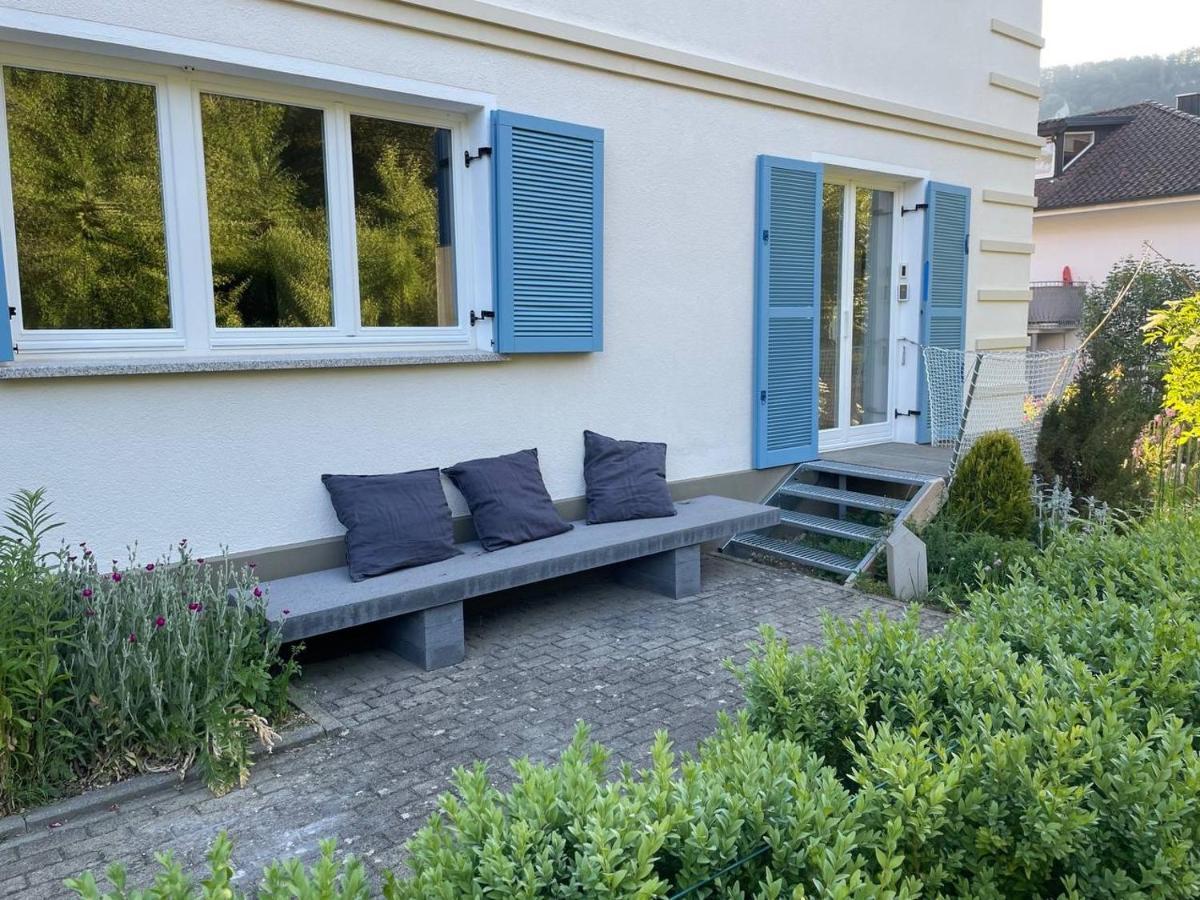 Appartement Zwergdackeladlerhirsch à Beuron Extérieur photo