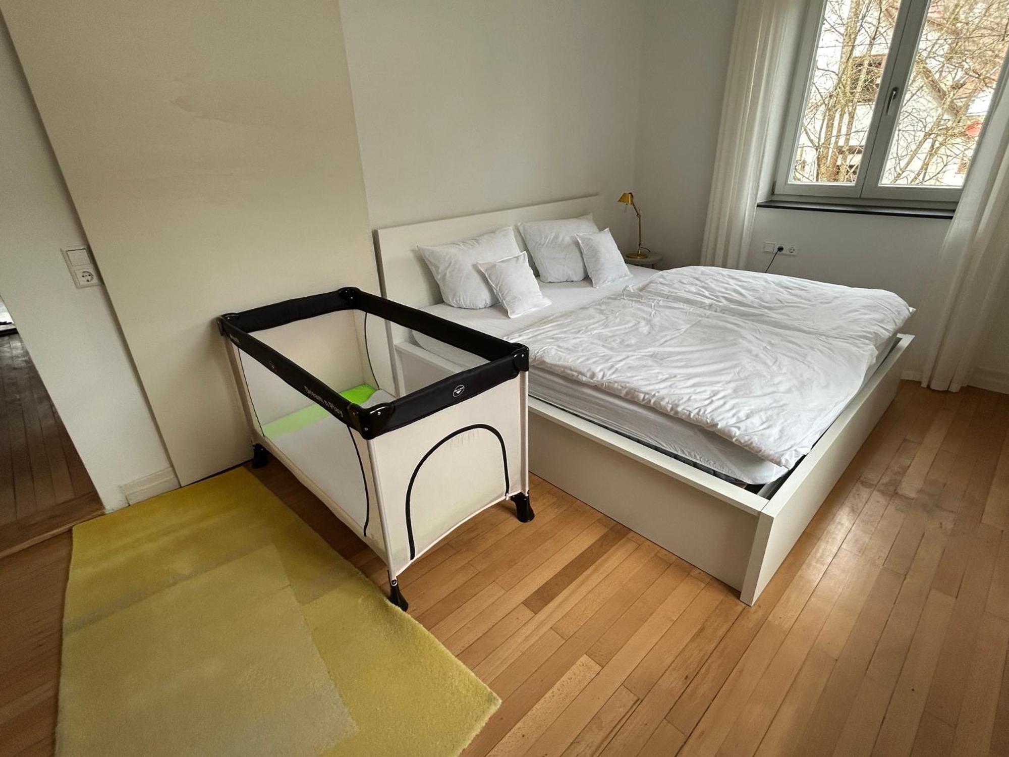 Appartement Zwergdackeladlerhirsch à Beuron Extérieur photo
