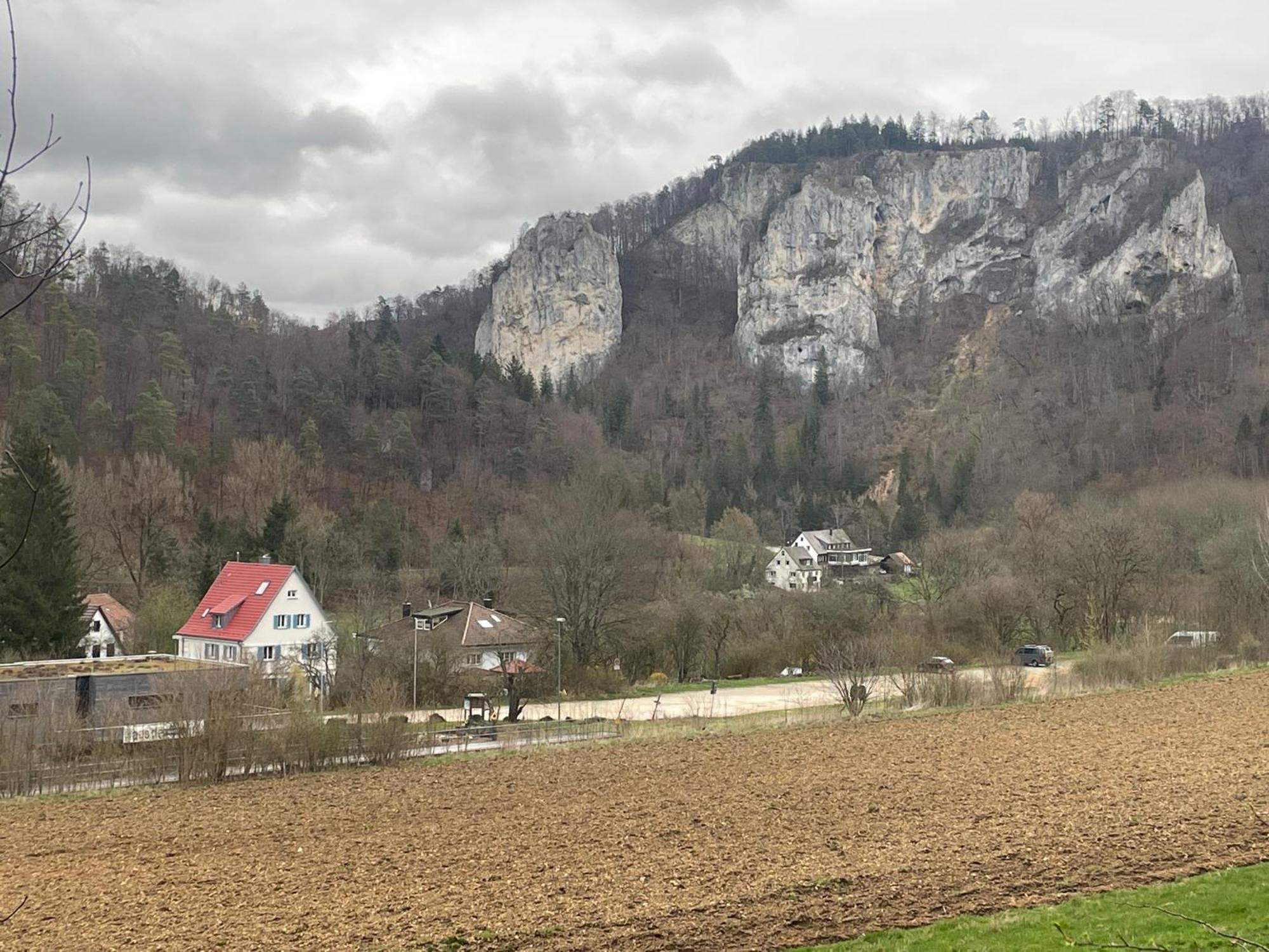 Appartement Zwergdackeladlerhirsch à Beuron Extérieur photo