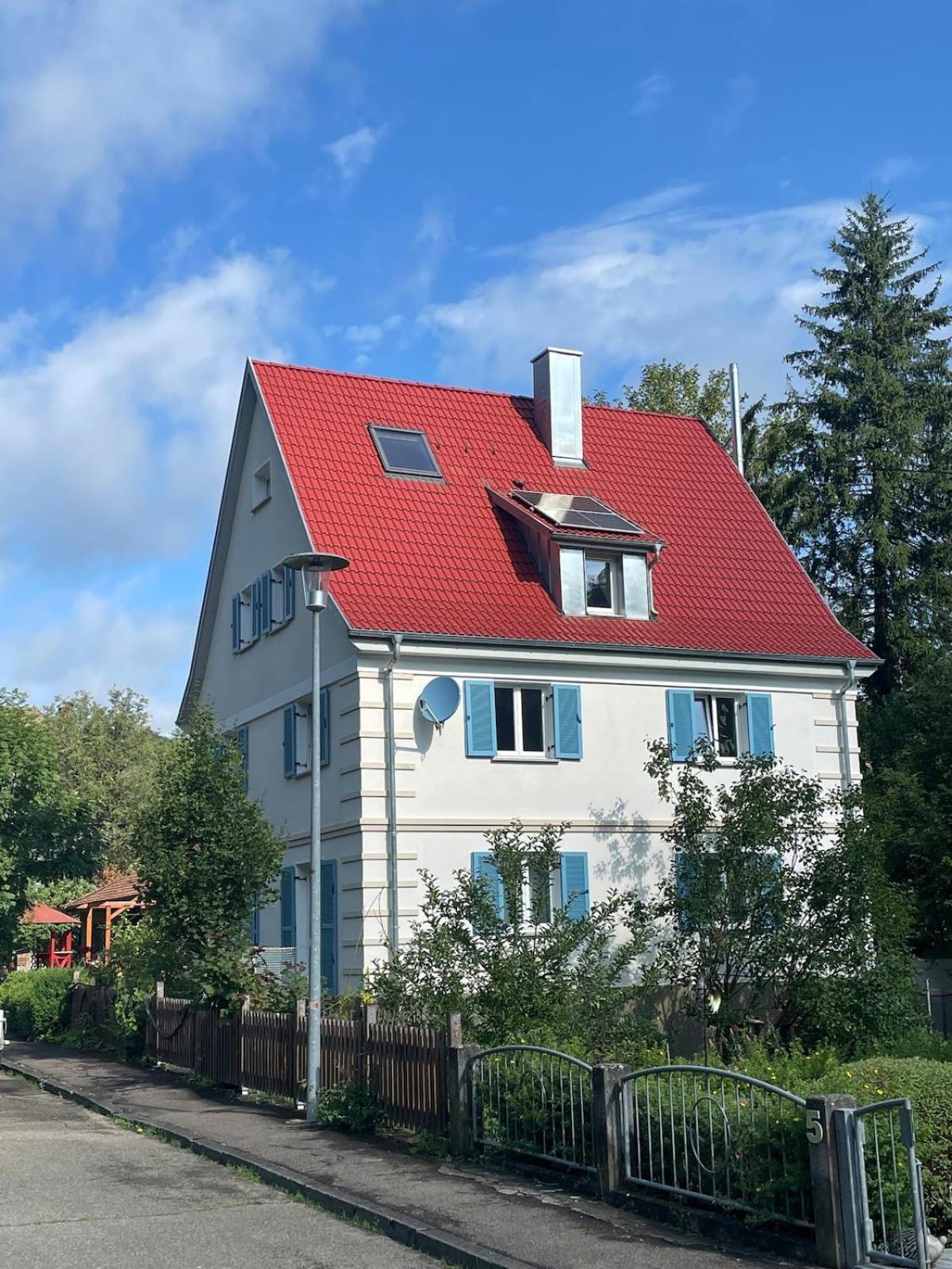 Appartement Zwergdackeladlerhirsch à Beuron Extérieur photo